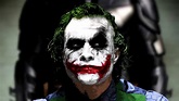 Heath Ledger as The Joker in the Dark Knight movie still HD wallpaper ...