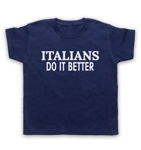 Italians Do It Better T Shirt As Worn By Madonna