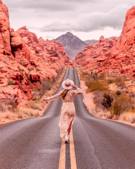 Valley Of Fire Las Vegas On The Road With Jen