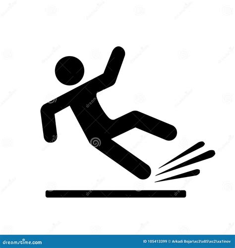 Someone Falling Clipart