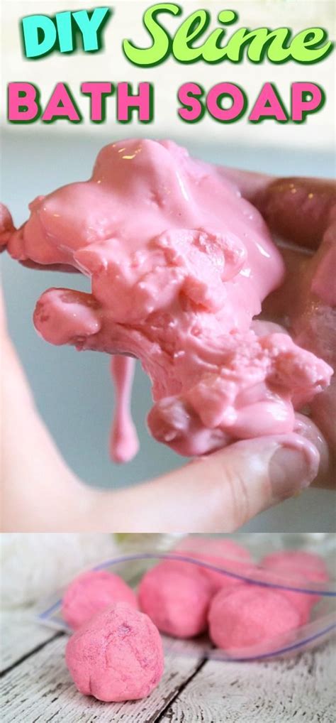 How To Make Slime With Soap This Playdough Slime Soap Is Made With