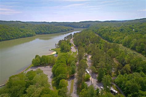 Melton Hill Dam Campground Vista Recreation