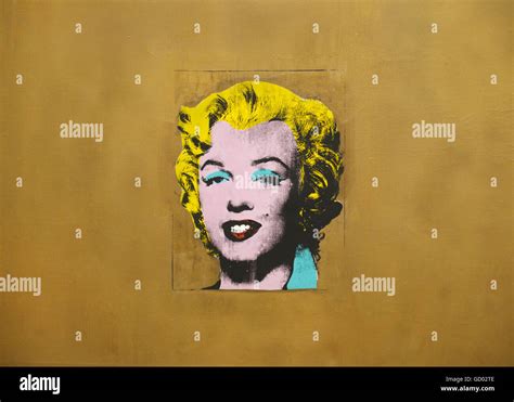 Marilyn Monroe Gold Banque Dimage Et Photos Alamy