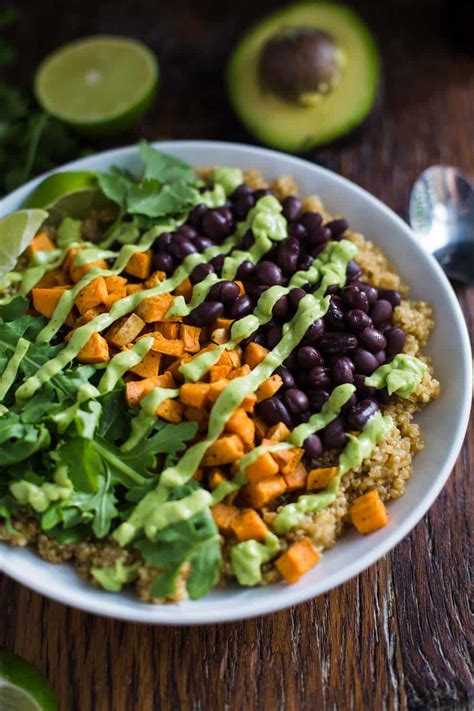 Southwestern Inspired Quinoa Bowl Food With Feeling