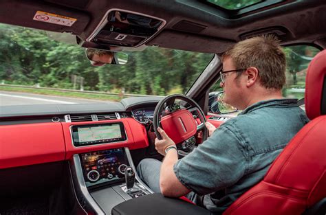 Land Rover Range Rover Sport Hst 2019 First Drive Autocar