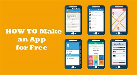 Make An App For Free Best Free Mobile App Makers Androidgurueu