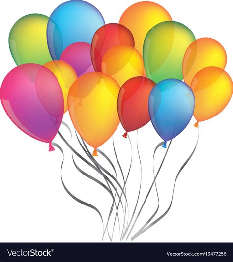 Popular 21 Balloons Birthday Design