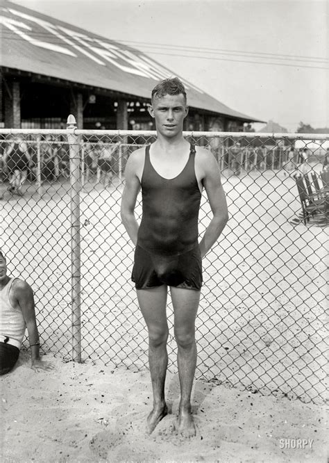 Jimmy Hall In Fashion Vintage Swimwear Bathing Suits