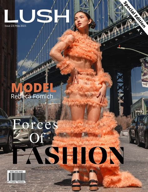 Lush Magazine May 2021 Forces Of Fashion Exclusive