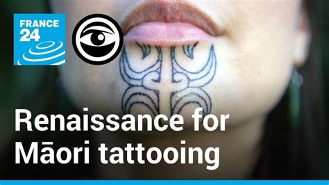 This Artist Is Bringing Back The Art Of Māori Tā Moko Tattooing With