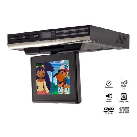 The wood cabinet used in the design of this radio also reinforced the material to improve the sound quality even further. Audiovox VE927 Under Cabinet 9 inch Swivel LCD Monitor ...