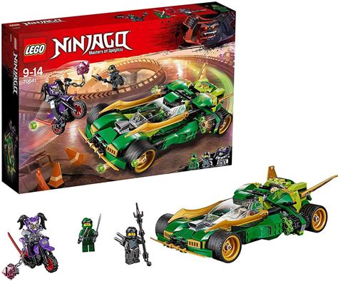 Buy Lego Ninjago Ninja Nightcrawler Bike And Car With Shooter Function