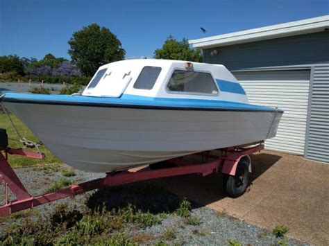 Project Boat Fibreglass Half Cab Ft Sell As Is Motorboats Powerboats Gumtree