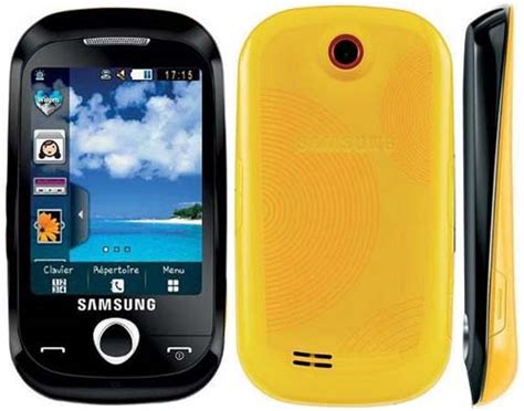 Samsung S3650 Corby Samsung Telefonía Móvil Libre Móviles Samsung
