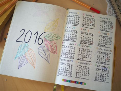 The analog method for the digital age. BULLET JOURNAL ET NOUVEAU BUREAU - Ritalechat