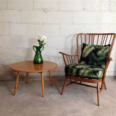 Recycle furniture, furniture clearance, collection, removal, furniture collection. original_vintage-ercol-armchair-in-palm-fabric.jpg 900×900 ...