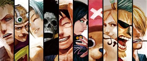 One Piece Characters Graphic Wallpaper Ultra Wide One Piece Hd