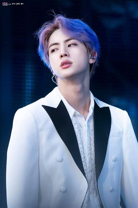 Which Hair Color Looks Best On Btss Jin Allkpop