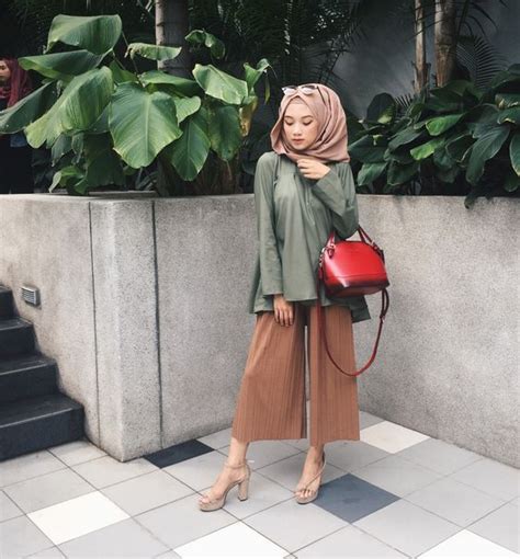What To Wear Hijab In Nude Scarf Hijab Style Com