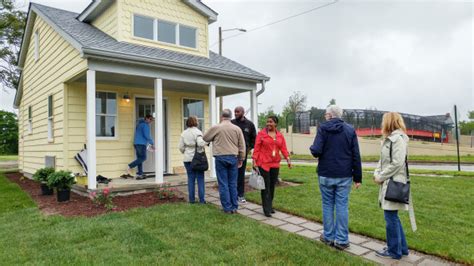These Tiny Houses Help Minimum Wage Workers Become Homeowners