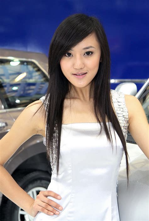 asian babes of the shanghai autoshow 2009 asian babes hot models shanghai autoshow sexy girls 7