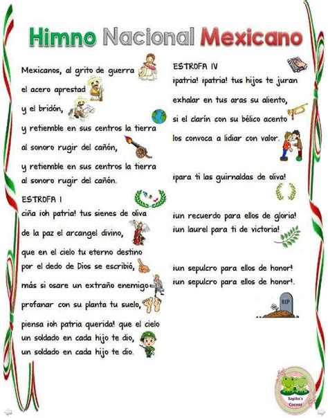 Himno Nacional Mexicano Para Preescolar Descarga Mp3