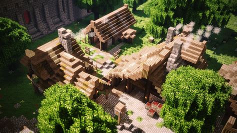 Minecraft Extreme Graphics Cinematic Cybox Shaders V4