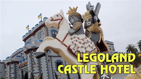 Legoland Castle Hotel Tour At Legoland California Resort Youtube