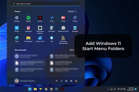 Windows 11 How To Create Custom App Or Folders Shortcuts In Windows 11