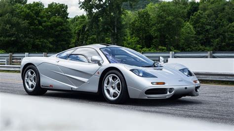 Mclaren F1 Side View