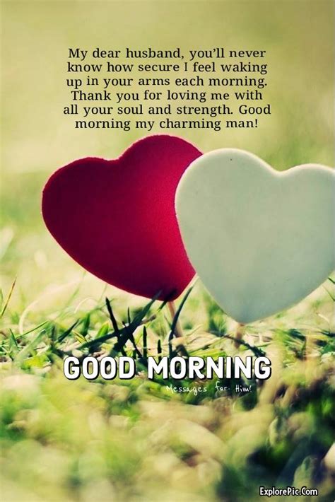 85 Romantic Good Morning Messages For Husband 6 Explorepic