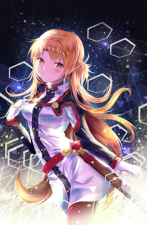 Asuna Sword Art Online Ordinal Scale By Fhilippe124 On