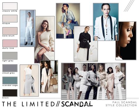 Scandal Collection For The Limited Fall By Tijana Beca At