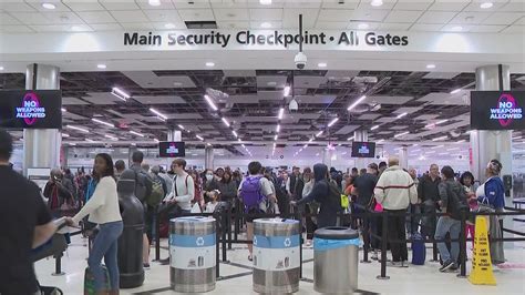 Tsa Delays At Atlanta Airport What To Know