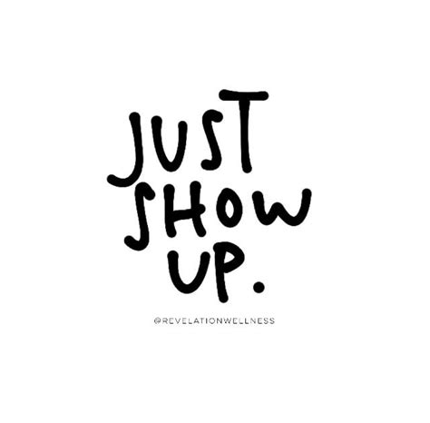 Just Show Up Revelation Wellness Show Up Arabic Calligraphy