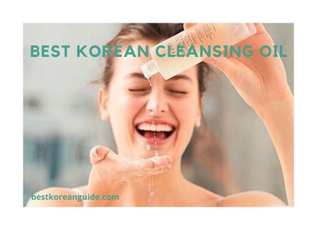 10 Best Korean Cleansing Oil Buying Guide