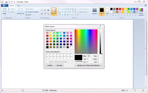 Microsoft paint is a drawing program rarely used by many computer users. MS Paint - Download