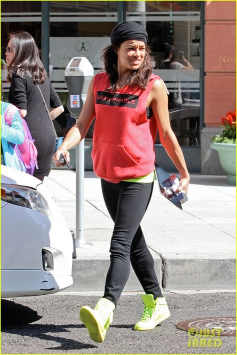 Full Sized Photo Of Michelle Rodriguez Is Completely Unstoppable In