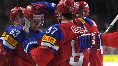 Russland Stürmt Ins Viertelfinale Der Eishockey Wm Slowenien