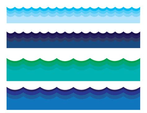 Wave Border Png Wave Border Png Transparent Free For Download On Images