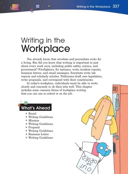 39 Writing In The Workplace Thoughtful Learning K 12