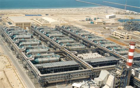 Morocco To Build A Desalination Plant In Casablanca Settat