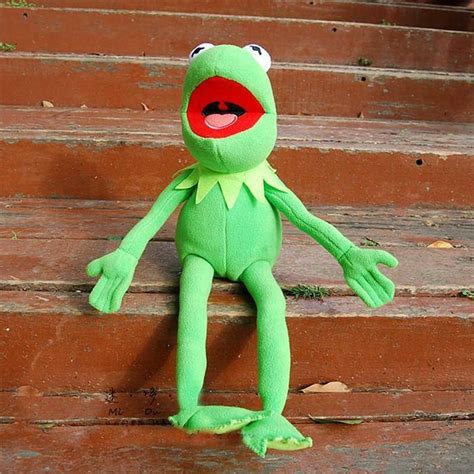 Kermit Sesame Street Kermit The Frog Toy Soft Plush 18 Ts Stuffed