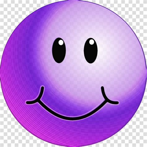 Happy Face Emoji Watercolor Paint Wet Ink Smiley Emoticon Wink