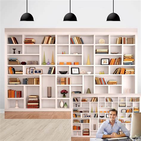 10 Home Library Zoom Background Image Hd The Zoom Bac