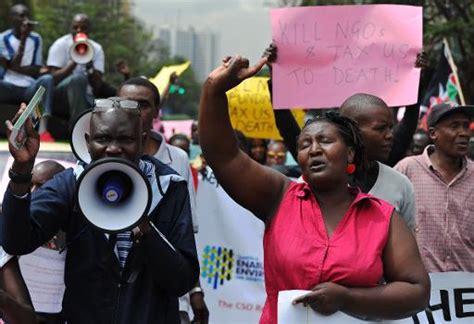 Mass Kenya Protests Seek Press Freedom