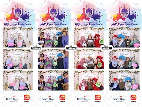 Tagbooth Hari Raya Aidilfitri 2017 Celebration Tagbooth Photobooth