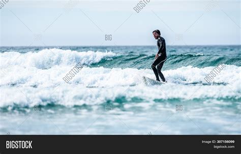 Surfer Guy Surfing Image And Photo Free Trial Bigstock