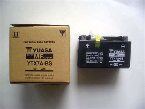 Jump to your replacement quickly. motorcycle spare parts (malaysia): Yuasa Battery