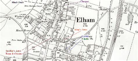 Kings Arms Pubs Of Elham